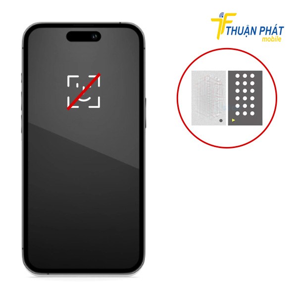 iPhone 15 Pro không nhận diện khuôn mặt