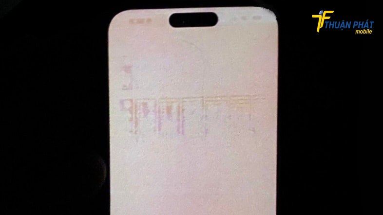 iPhone 15 Pro lỗi hiển thị màn hình