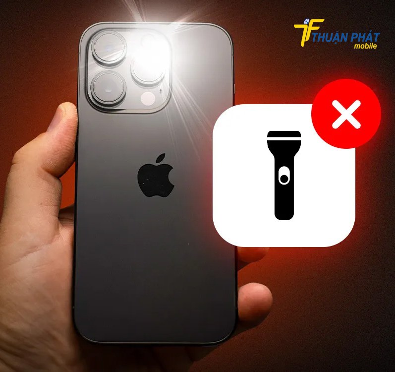 iPhone 15 Pro mất flash