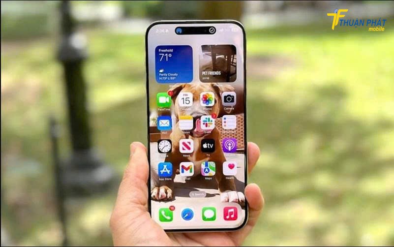 iPhone 15 Pro Max báo pin ảo