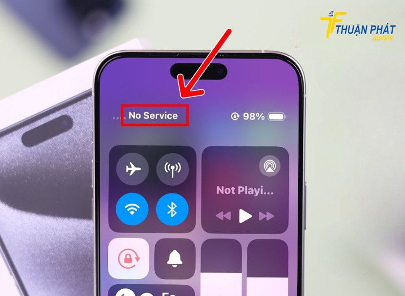 iPhone 15 Pro Max không nhận sim iPhone 15 Pro Max không nhận sim