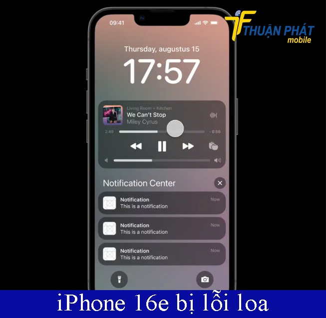 iPhone 16e bị lỗi loa