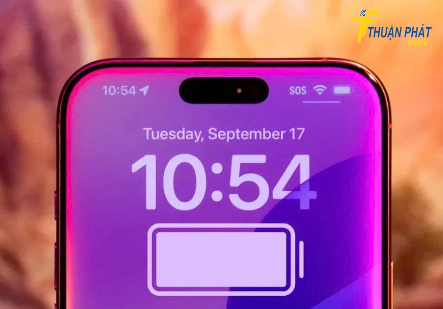 iPhone 17 bị chai pin iPhone 17 bị chai pin