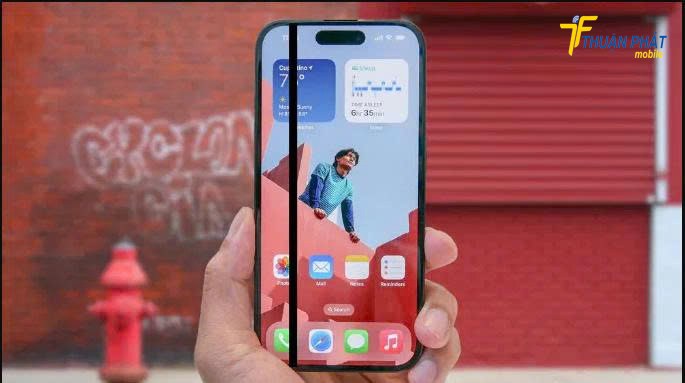 iPhone 17 bị lỗi màn hình