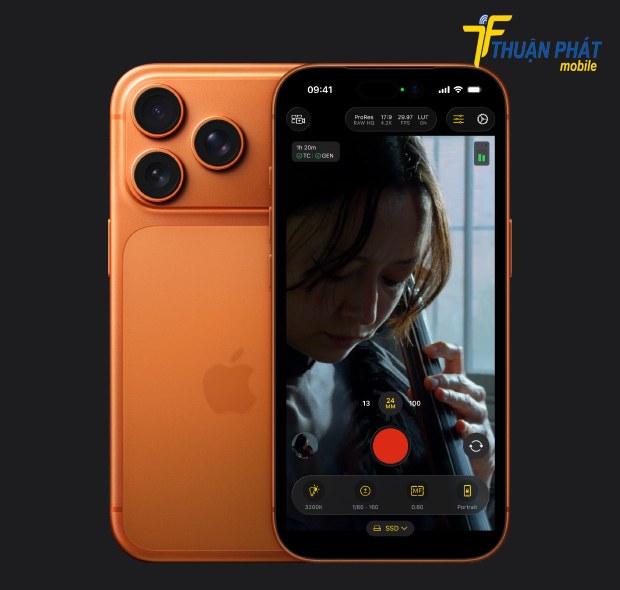 iPhone 17 Pro bị chai pin