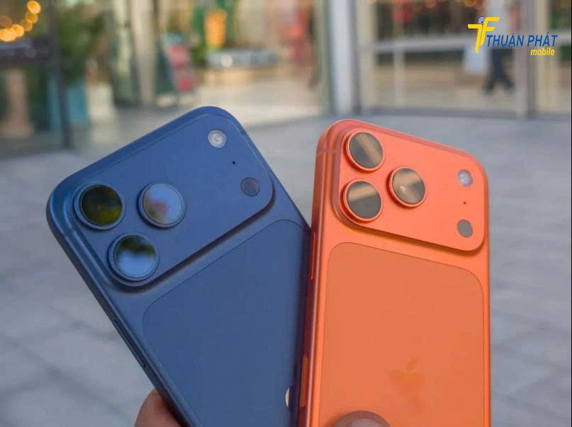 iPhone 17 Pro bị xước viền