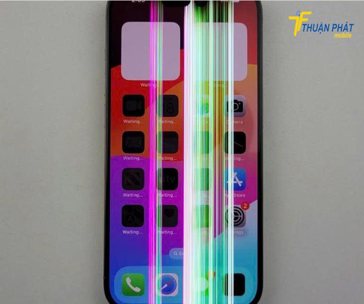 iPhone 17 Pro Max sọc màn hình