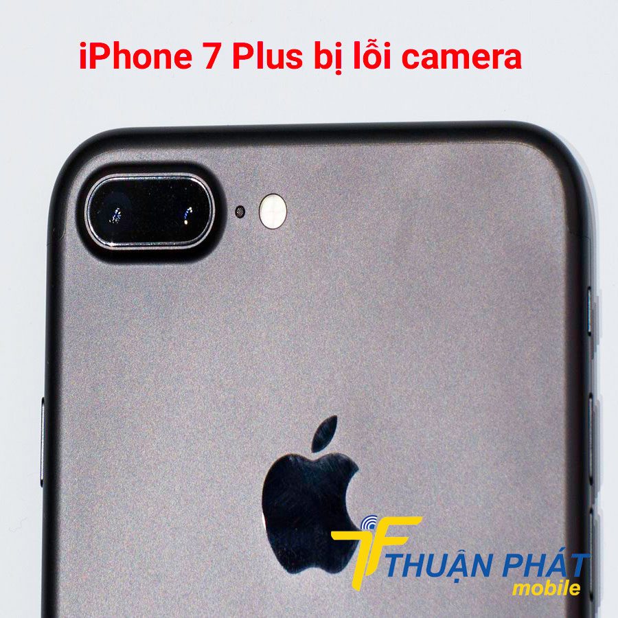 iPhone 7 Plus bị lỗi camera