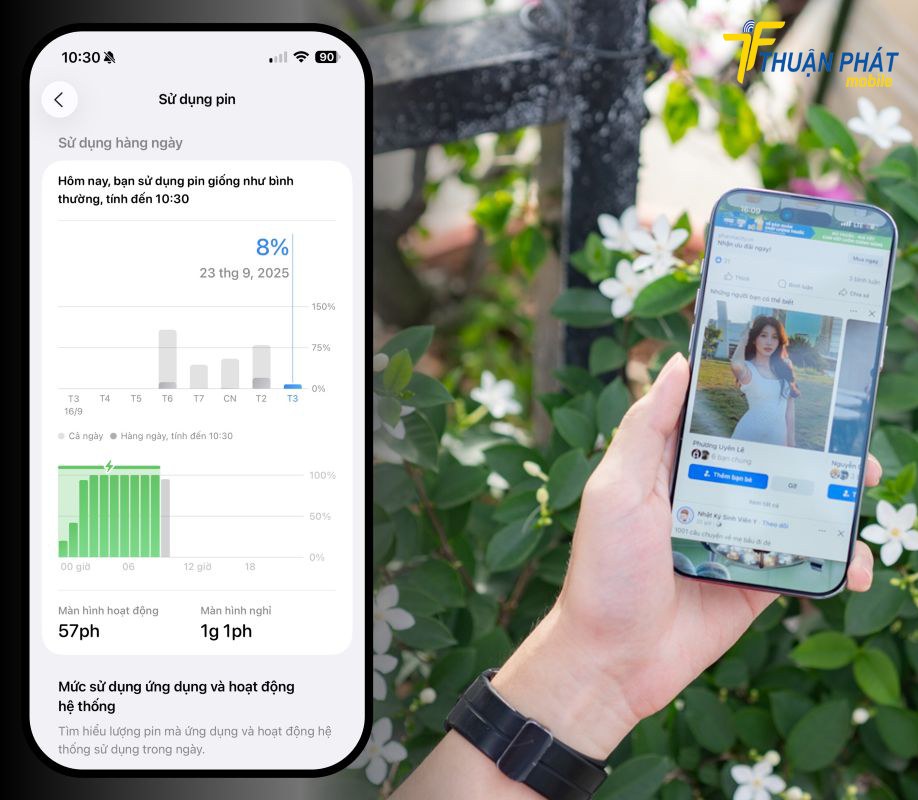 iPhone Air bị chai pin iPhone Air bị chai pin