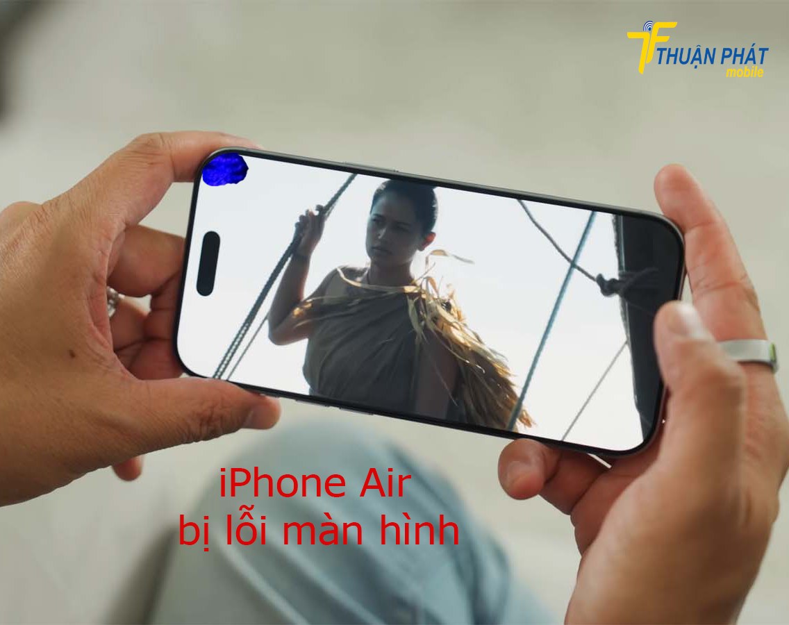 iPhone Air bị lỗi màn hình iPhone Air bị lỗi màn hình