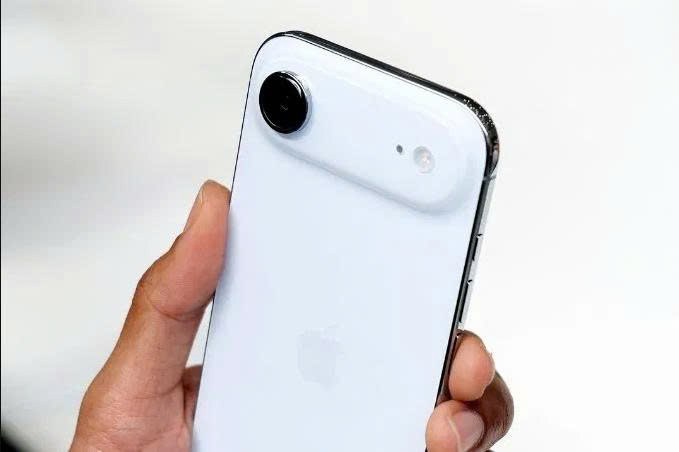 iPhone Air bị mất rung iPhone Air bị mất rung
