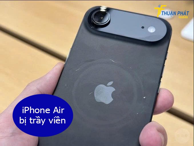 iPhone Air bị trầy viền iPhone Air bị trầy viền