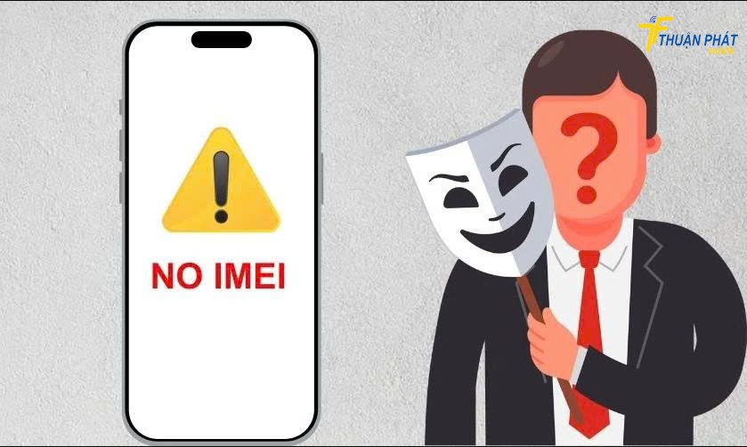 iPhone 15 Plus mất imei