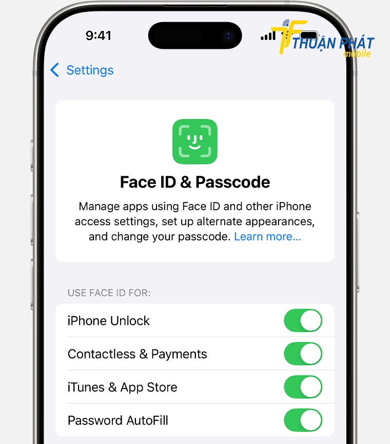 Khắc phục Face ID iPhone 15 Pro bị lỗi sau khi rơi