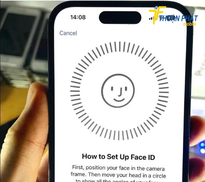 Khắc phục iPhone 15 Plus lỗi Face ID
