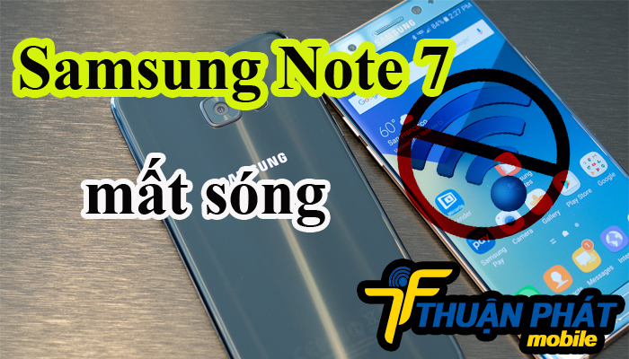 Lí giải nguyên nhân Samsung Galaxy Note 7 mất sóng