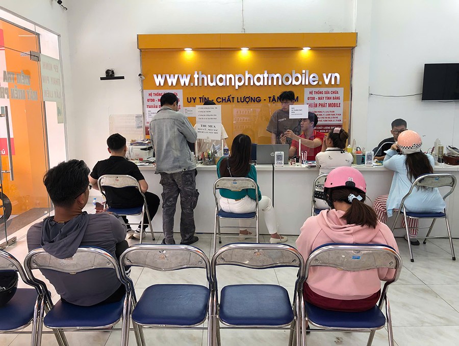 Khách hàng Thuận Phát Mobile Khách hàng Thuận Phát Mobile