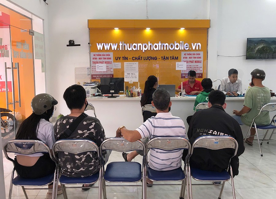 Khách hàng Thuận Phát Mobile