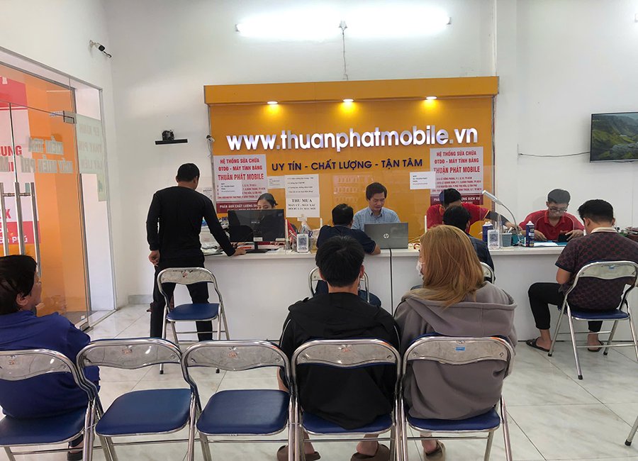 Khách hàng Thuận Phát Mobile