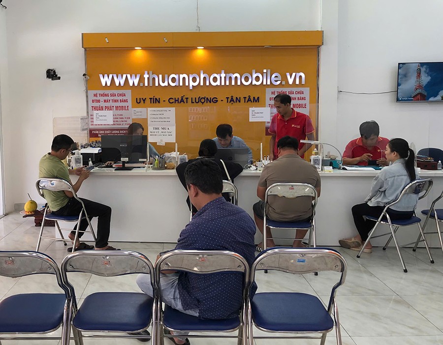 Khách hàng Thuận Phát Mobile