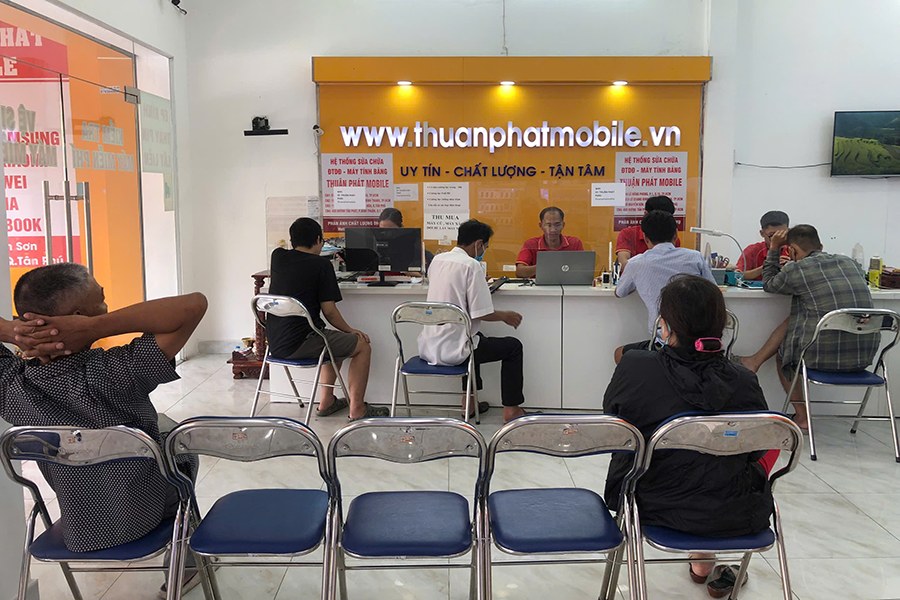 Khách hàng Thuận Phát Mobile