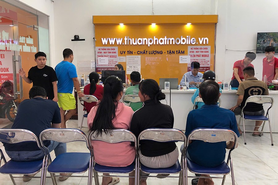 Khách hàng Thuận Phát Mobile