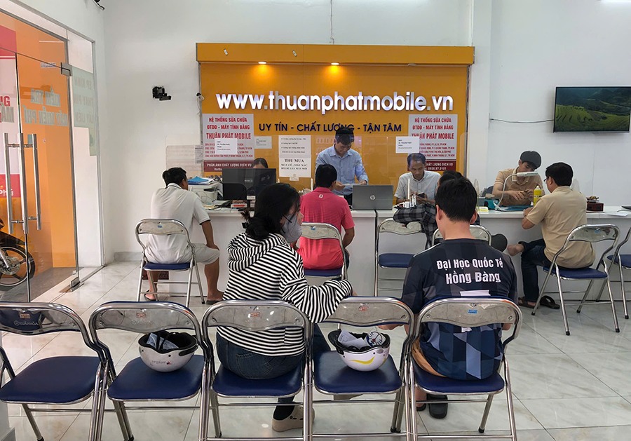 Khách hàng Thuận Phát Mobile