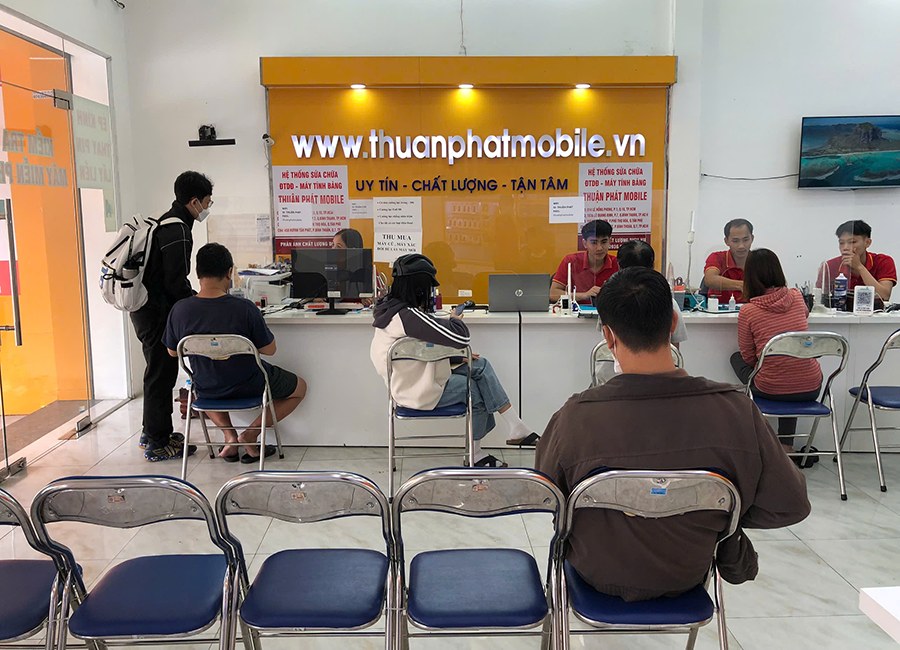 Khách hàng Thuận Phát Mobile