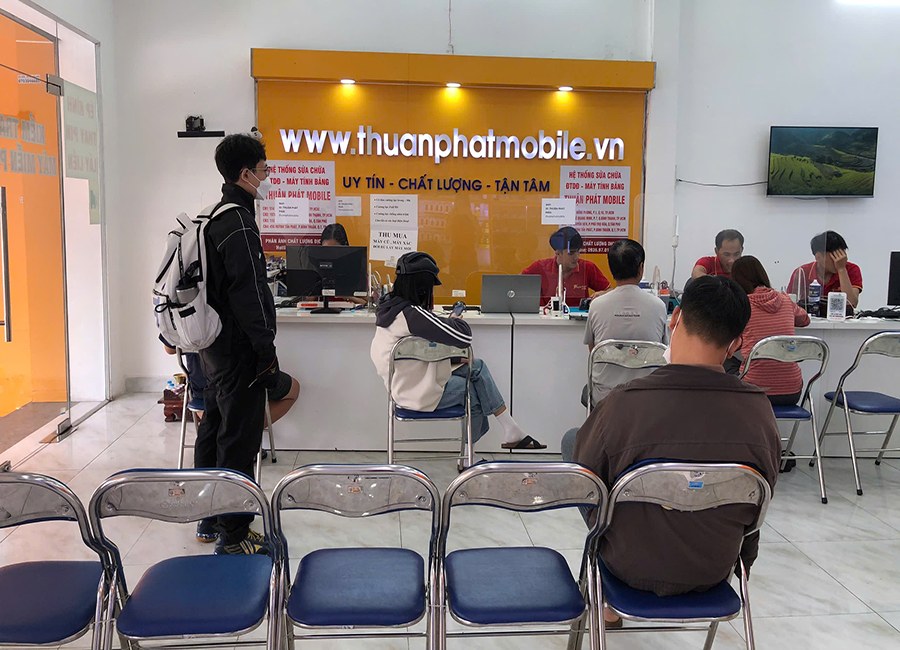 Khách hàng Thuận Phát Mobile