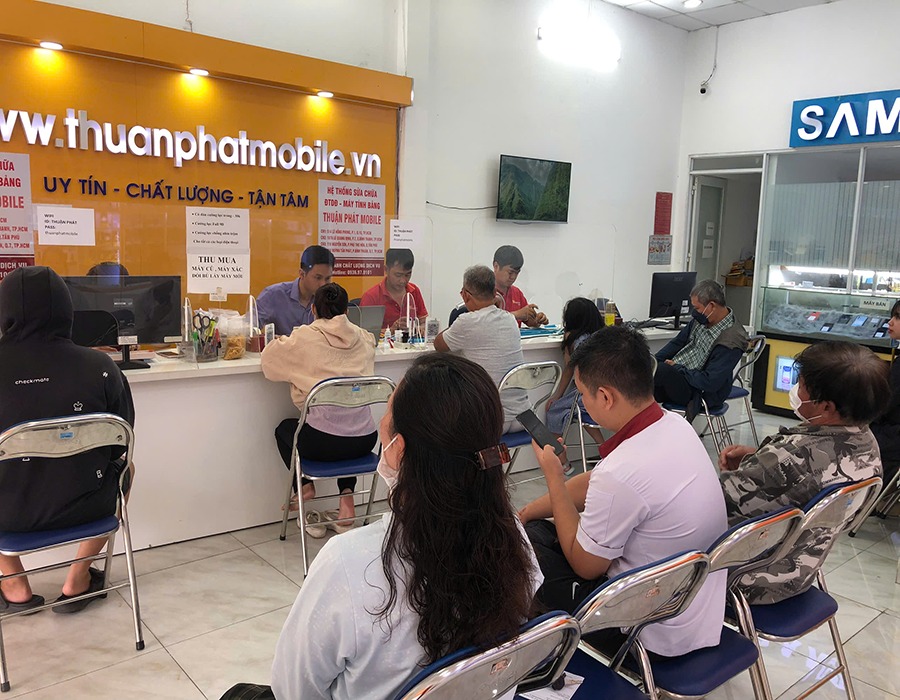 Khách hàng Thuận Phát Mobile