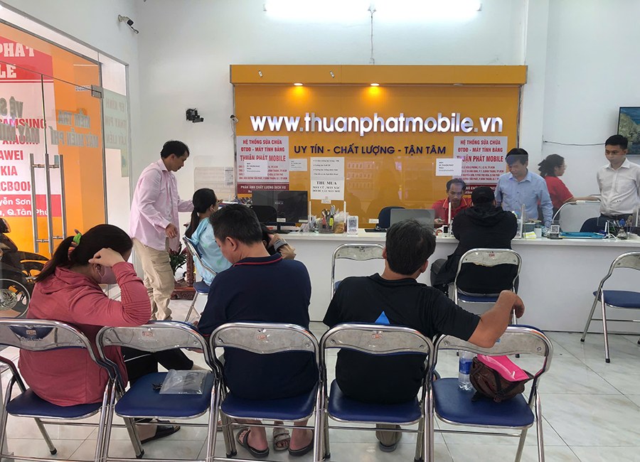 Khách hàng Thuận Phát Mobile