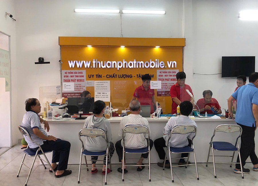 Khách hàng Thuận Phát Mobile