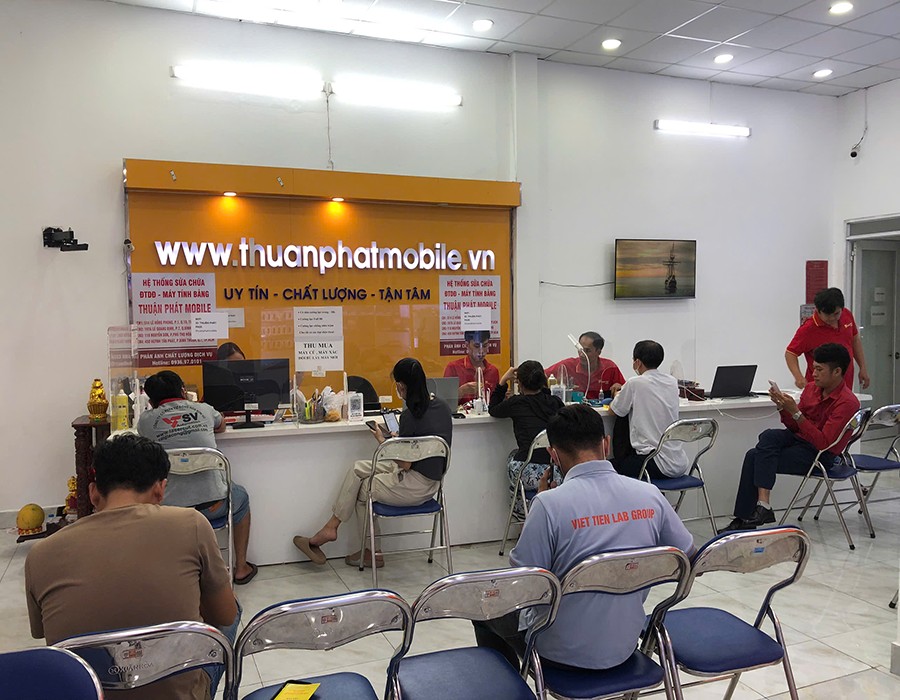 Khách hàng Thuận Phát Mobile