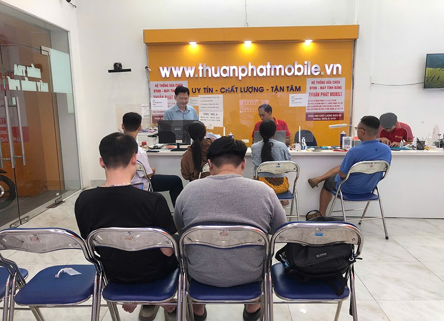 Khách hàng Thuận Phát Mobile
