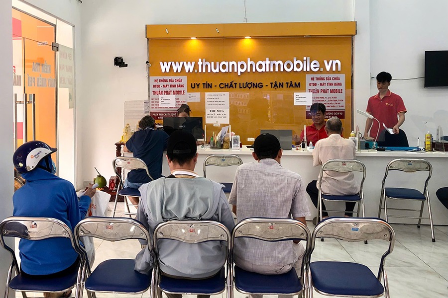 Khách hàng Thuận Phát Mobile