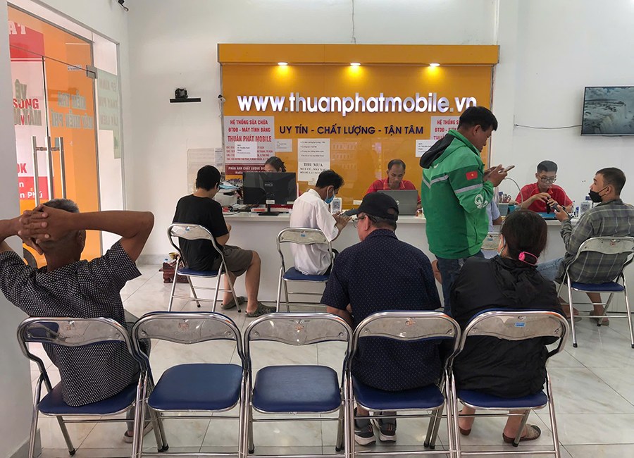 Khách hàng Thuận Phát Mobile