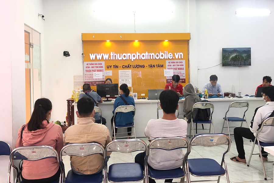 Khách hàng Thuận Phát Mobile