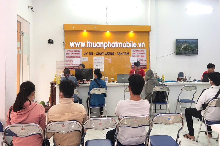 Khách hàng Thuận Phát Mobile