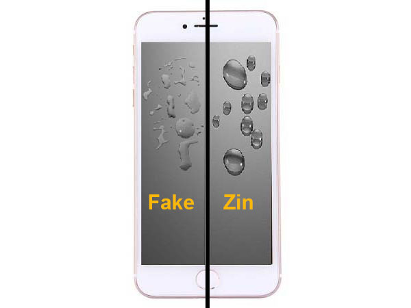 Cách phân biệt màn hình iphone 6 zin, chính hãng và fake