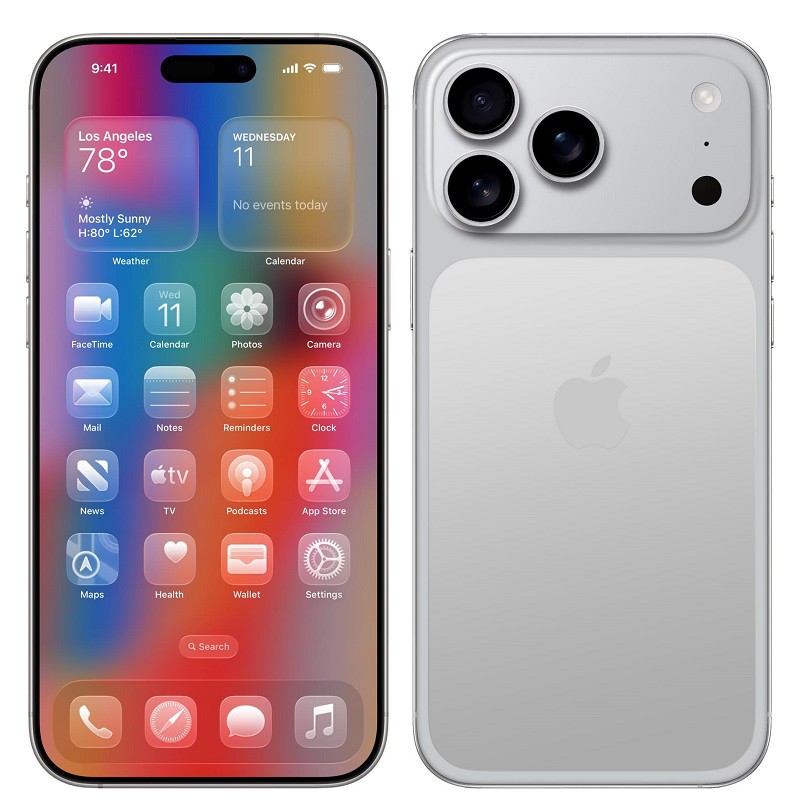 Thay mặt kính iPhone 17 Pro Max