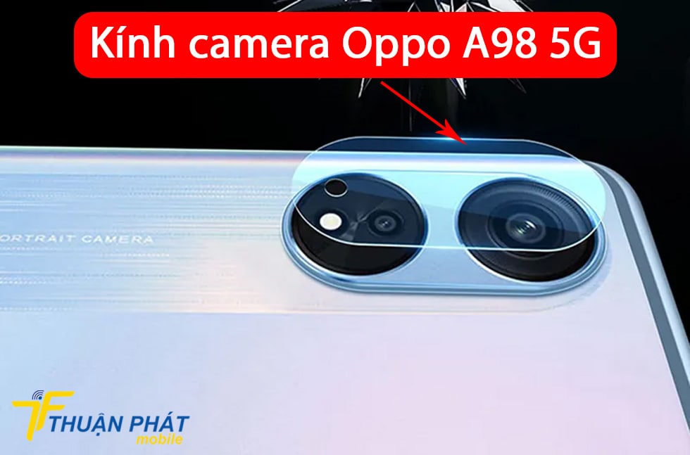 Kính camera Oppo A98 5G