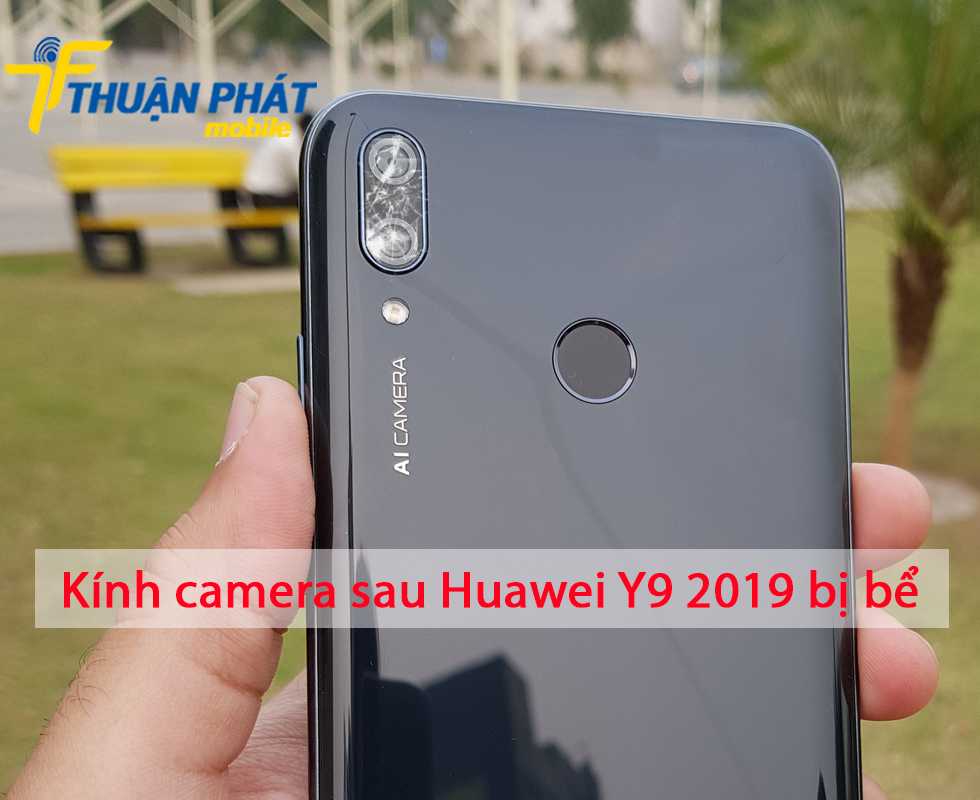 Kính camera sau Huawei Y9 2019