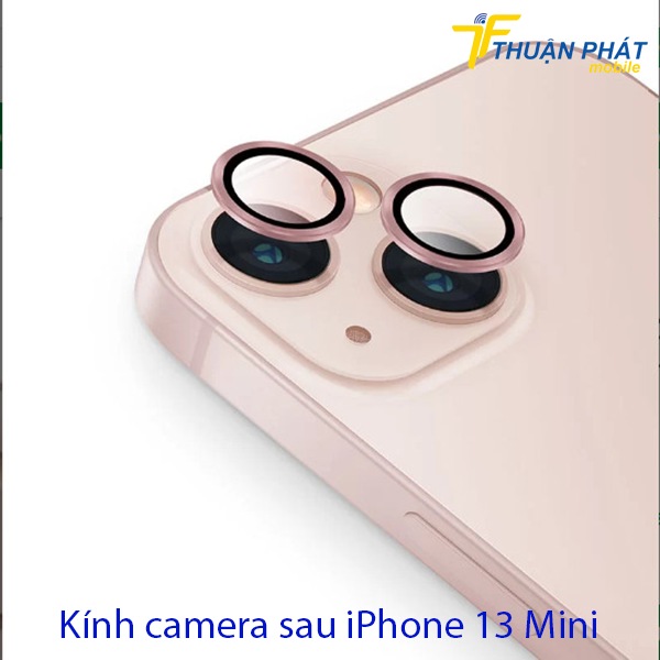 Kính camera sau iPhone 13 Mini