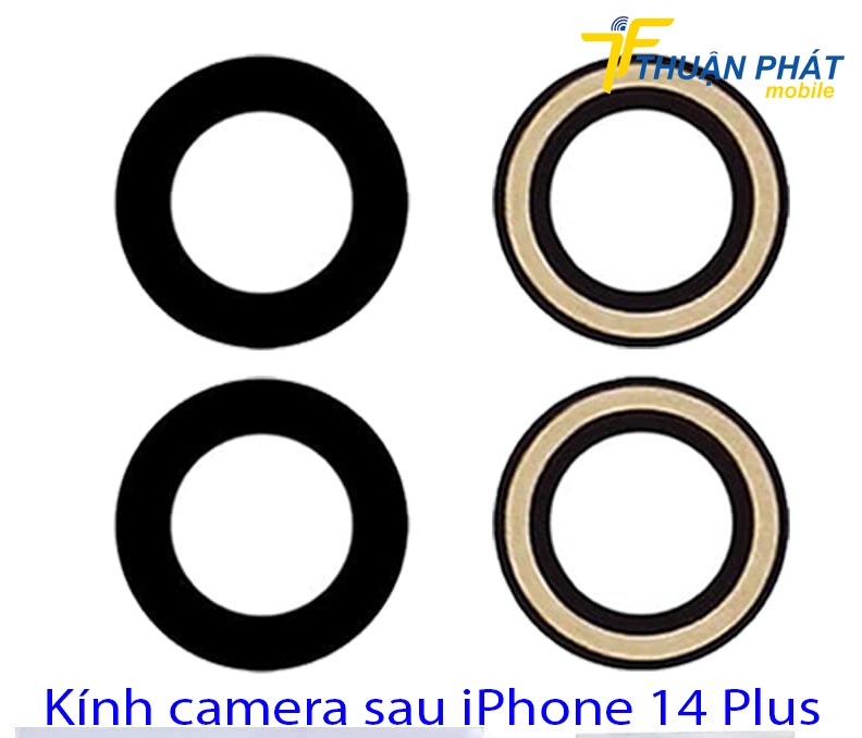 Kính camera sau iPhone 14 Plus