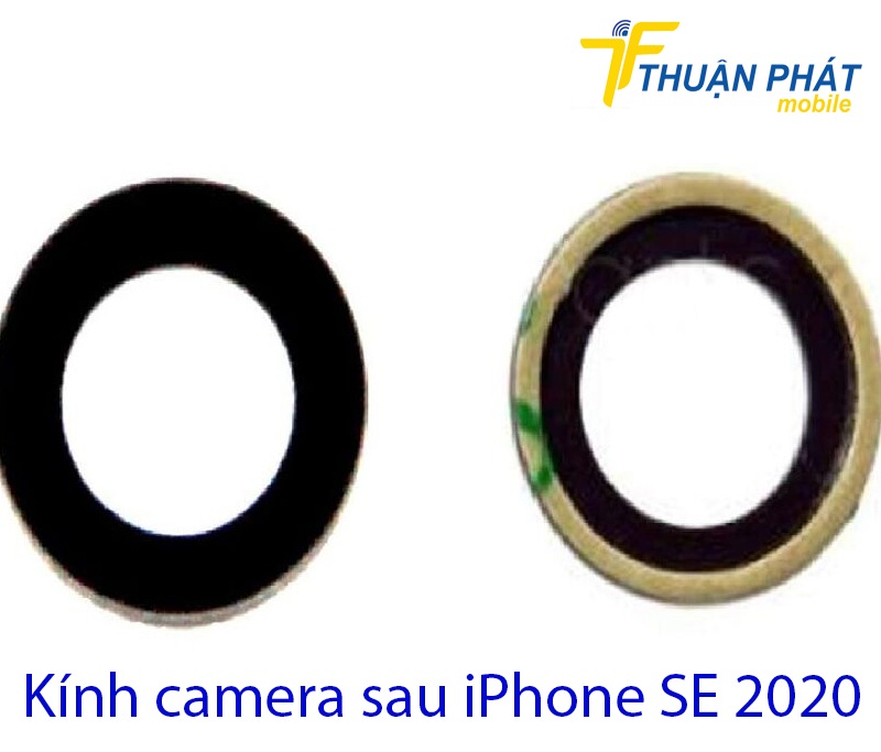 Kính camera sau iPhone se 2020