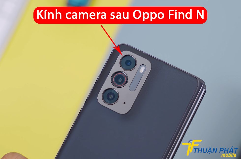 Kính camera sau Oppo Find N