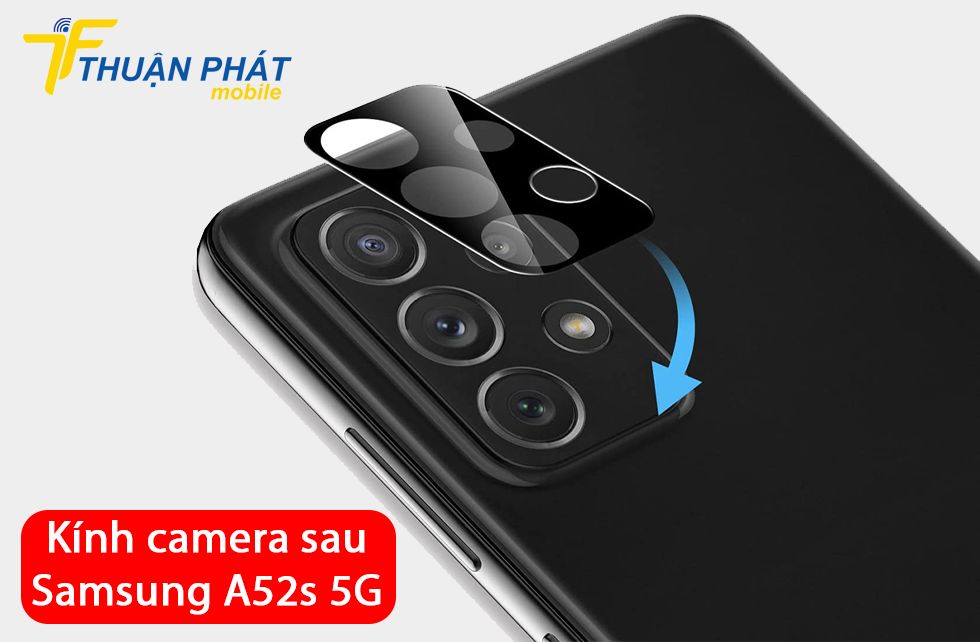 Kính camera sau Samsung A52s 5G