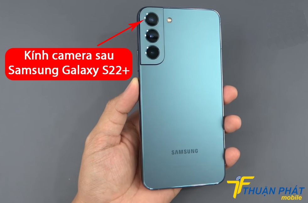 Kính camera sau Samsung Galaxy S22+