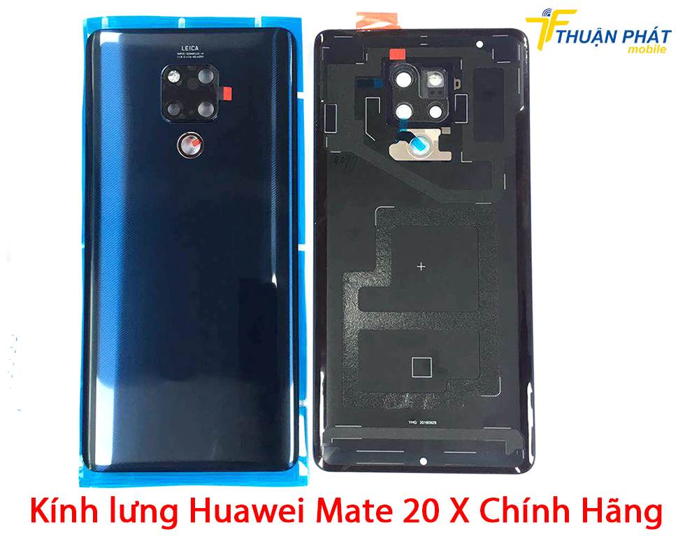 Kính lưng Huawei Mate 20 X chính hãng