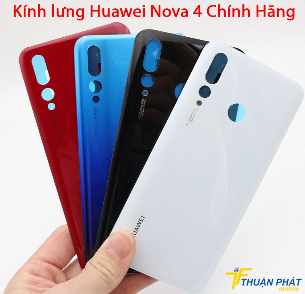 Kính lưng Huawei Nova 4 chính hãng